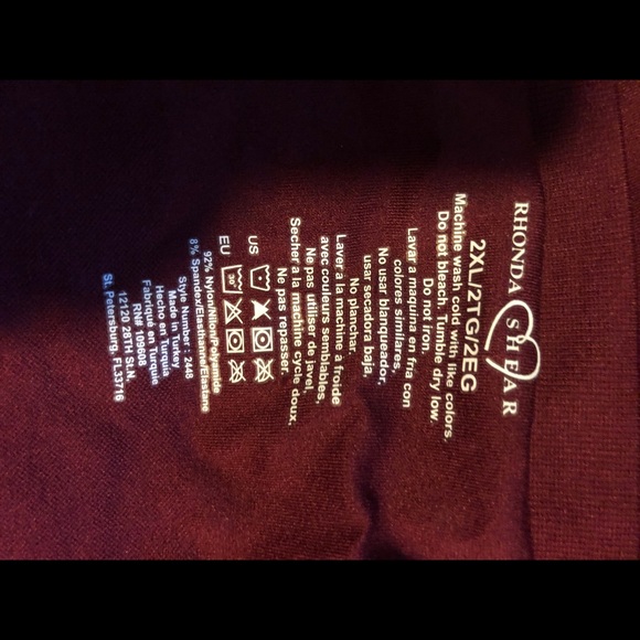 Rhonda Shear camisole with removable straps. New without tags. - Picture 3 of 3